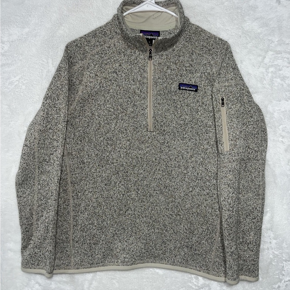 Patagonia Women's Zip-Up Sweater in Gray